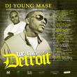We Run Detroit - DJ Young Mase Mixtape