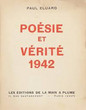 Poésie et vérité 1942
