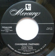 Changing Partners / Where Did My Snowman Go [Single]