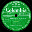 Tango de Marilou – Bohémienne aux grands yeux noirs (DF2080)