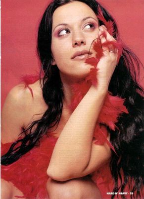 Cristina Scabbia Lacuna Coil Frontman