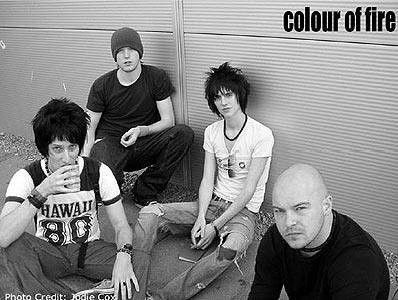 Colour Of Fire