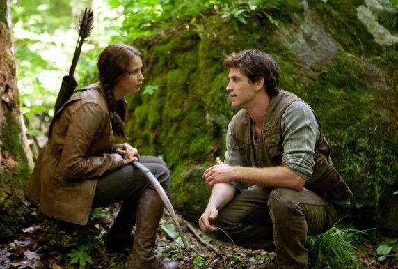 Katniss et Gale