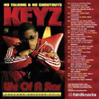 Keyz Mixtape CD Usher - Life Of A Star Collabo Edition Pt. 3