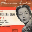 Germaine Montero chante Pierre Mac Orlan