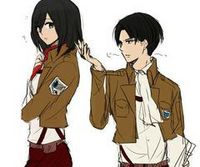 Mikasa et Levy