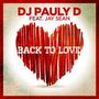Back to Love [Single]