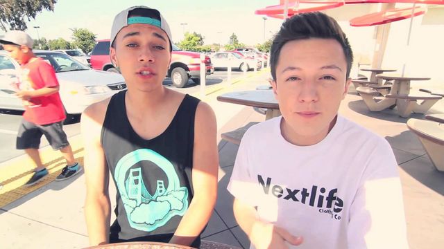 Kalin and Myles