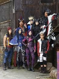 Descendants Cast 