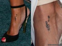 Tatouages de stars