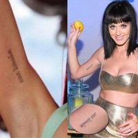 Tatouages de stars