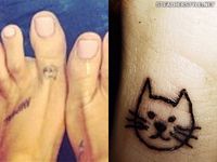 Tatouages de stars