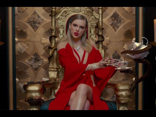 Les secrets du nouveau clip de Taylor Swift 'Look what you made me do'