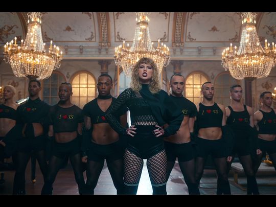 Les secrets du nouveau clip de Taylor Swift 'Look what you made me do'