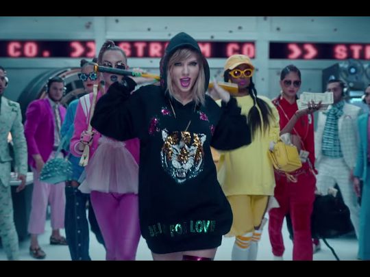 Les secrets du nouveau clip de Taylor Swift 'Look what you made me do'