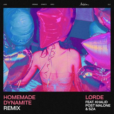 Paroles et traduction Lorde : Homemade Dynamite Remix (Ft.SZA ...