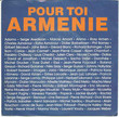 Pour Toi Arménie