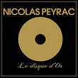 Nicolas Peyrac, le disque d'or