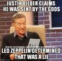 Parce que Led Zeppelin