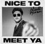 Nice To Meet Ya