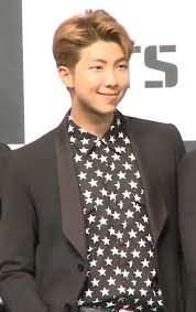 Kim Namjoon "RM"