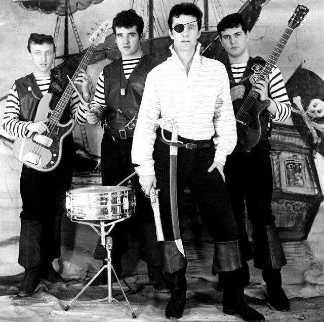 Johnny Kidd and The Pirates