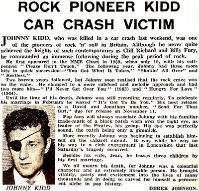 Johnny Kidd