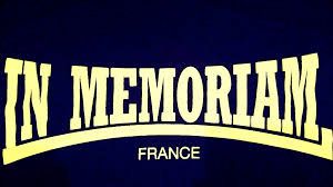 In Memoriam
