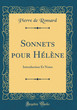 Sonnets pour Hélène