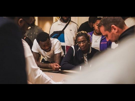 Les stars du Hip Hop qui jouent au casino