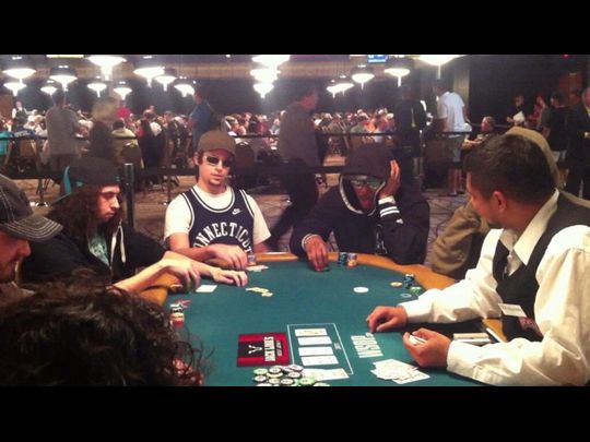 Les stars du Hip Hop qui jouent au casino