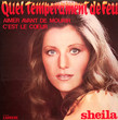Quel Tempérament De Feu album sheila 