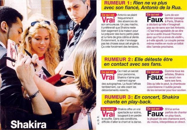Shakira