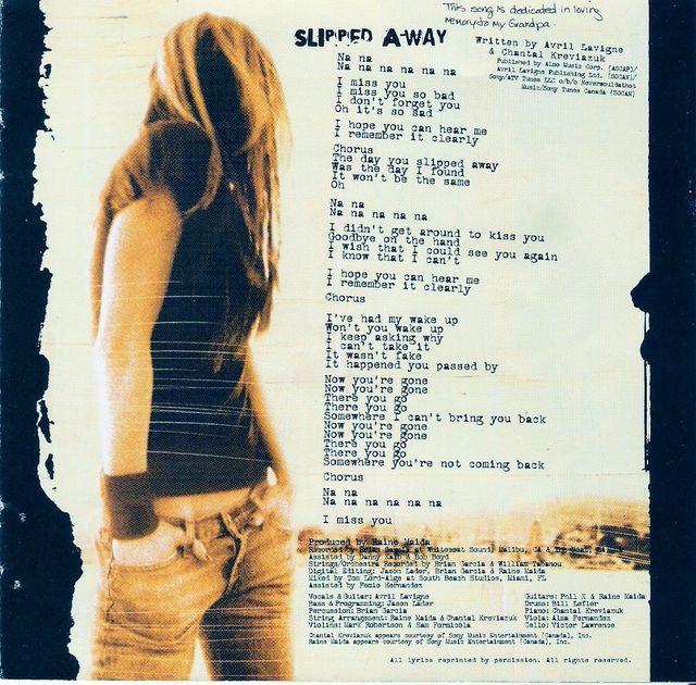 Avril Lavigne