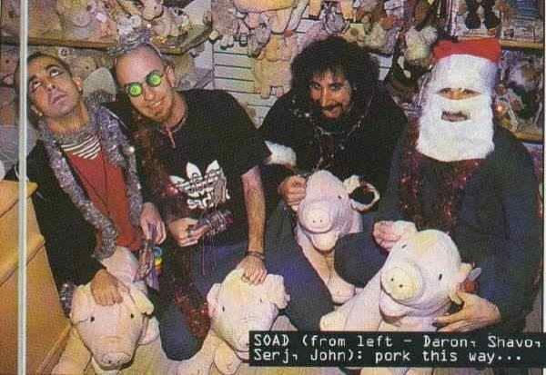 System Of A Down