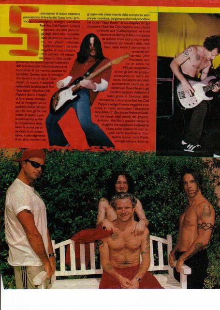 Red Hot Chili Peppers