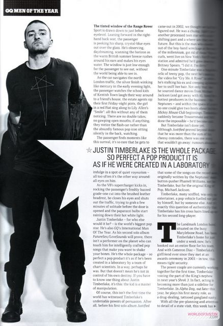 Justin Timberlake
