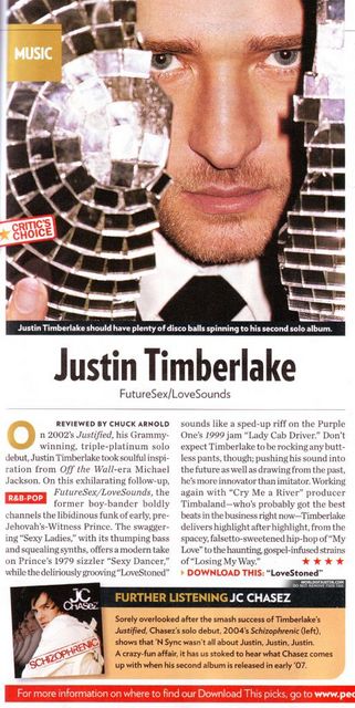 Justin Timberlake