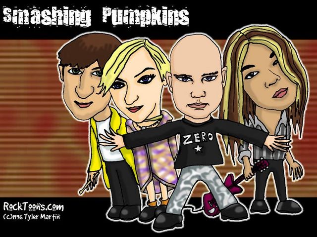 The Smashing Pumpkins