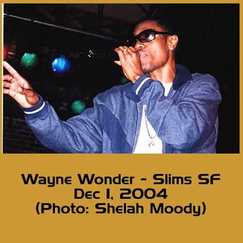 Wayne Wonder