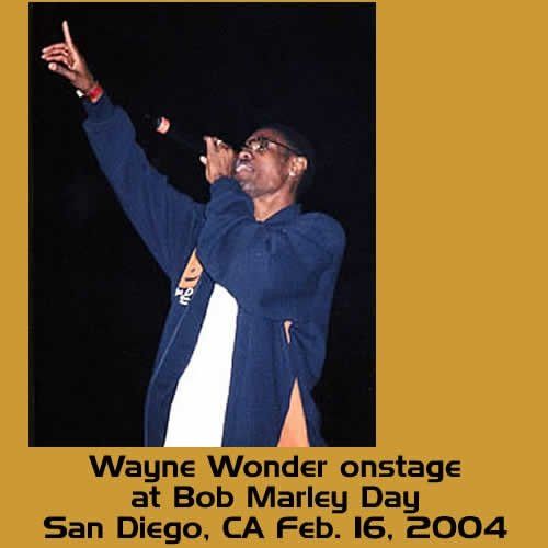 Wayne Wonder