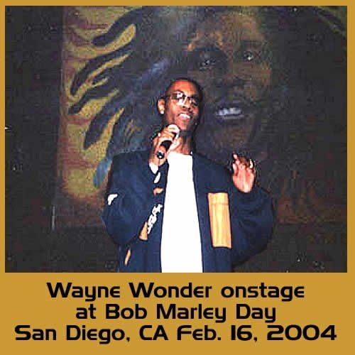 Wayne Wonder