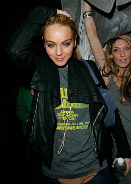 Lindsay Lohan