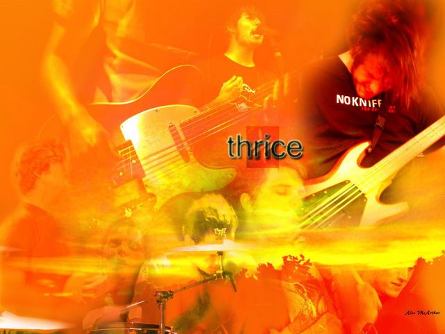 Thrice