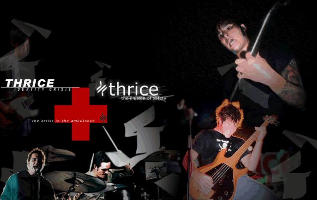 Thrice