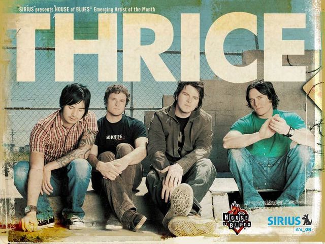 Thrice