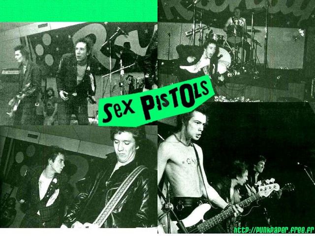 The Sex Pistols