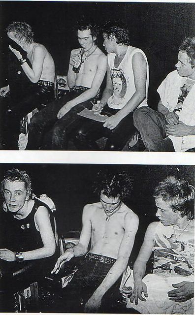 The Sex Pistols