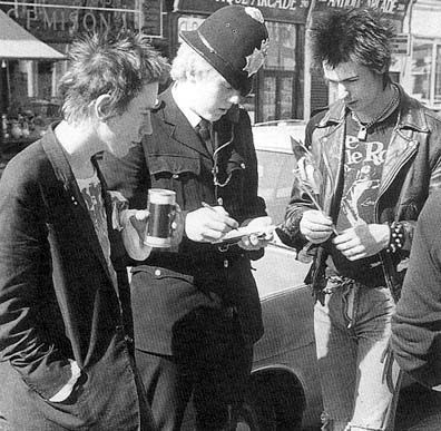 The Sex Pistols