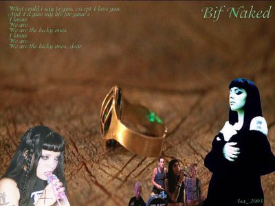 Joke? Bif naked moment of weakness you uneasy Bif naked moment of weakness